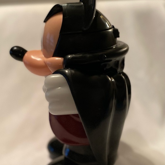 EUC Vampire Mickey Popcorn Bucket Glow in the Dark* Walt Disney Parks Halloween! - Picture 7 of 14